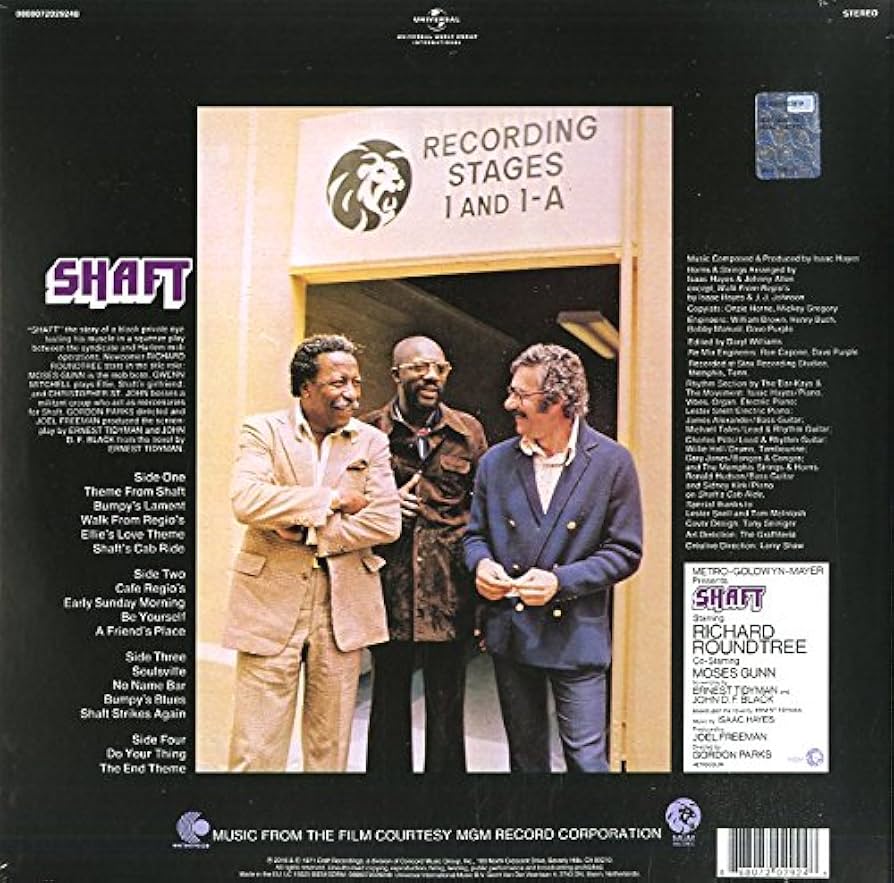 Amazon.co.jp: SHAFT (SOUNDTRACK) [2LP] [Analog]: ミュージック